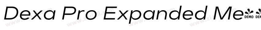 Dexa Pro Expanded Me字体转换